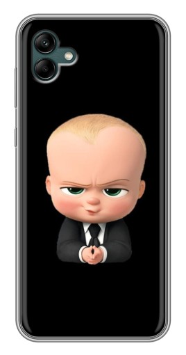 Чехол с печатью "Хитрый Босс" для Samsung Galaxy A04