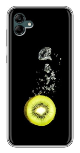 Чехол с принтом "Киви на черном" для Samsung Galaxy A04