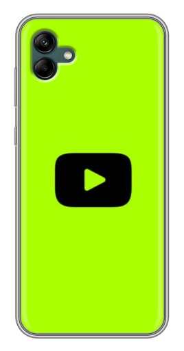 Чехол с печатью "Кнопка Ютуба" для Samsung Galaxy A04
