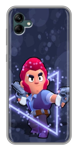 Силиконовый чехол с изображением "Кольт Бравл" для Samsung Galaxy A04