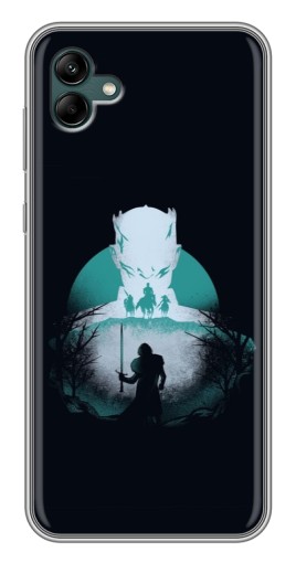 Чехол с печатью "Король Ночи" для Samsung Galaxy A04