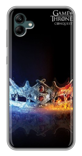 Чехол с печатью "Корона" для Samsung Galaxy A04