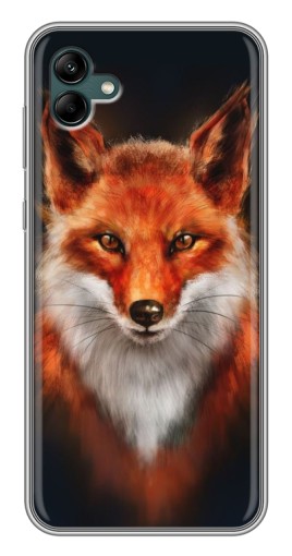Чехол с картинкой "Красивая лиса" для Samsung Galaxy A04