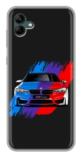 Чехол с принтом "Красочный BMW" для Samsung Galaxy A04