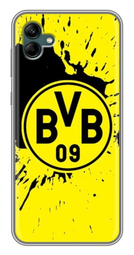 Чехол с картинкой "Красочный лого BVB" для Samsung Galaxy A04