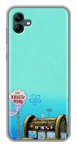 Чехол с принтом "Krusty Krab" для Samsung Galaxy A04
