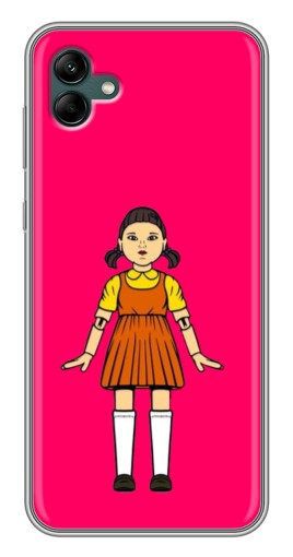 Чехол с принтом "Кукла" для Samsung Galaxy A04