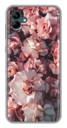 Чехол с принтом "Куст роз" для Samsung Galaxy A04