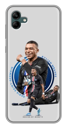 Чехол с принтом "Kylian Mbappe" для Samsung Galaxy A04