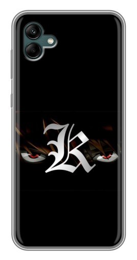Чехол с печатью "L.K." для Samsung Galaxy A04