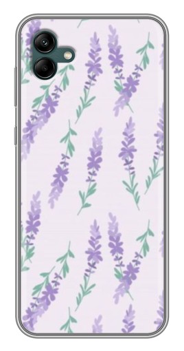 Силиконовый чехол с изображением "Лавандовый фон " для Samsung Galaxy A04