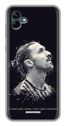 Чехол с печатью "Легенда Ибрагимович" для Samsung Galaxy A04