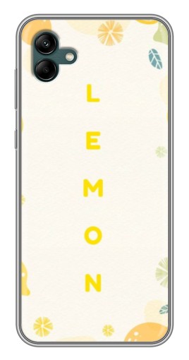 Чехол с печатью "Lemon" для Samsung Galaxy A04