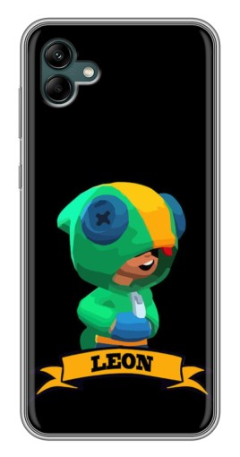 Чехол с картинкой "LEON" для Samsung Galaxy A04