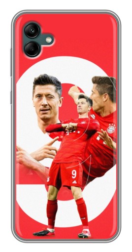 Силиконовый чехол с изображением "Левандовски" для Samsung Galaxy A04