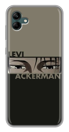 Силиконовый чехол с изображением "Levi Anime" для Samsung Galaxy A04