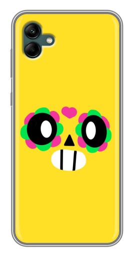 Чехол с картинкой "Лицо Поко" для Samsung Galaxy A04