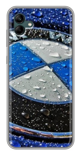 Чехол с картинкой "Лого BMW" для Samsung Galaxy A04