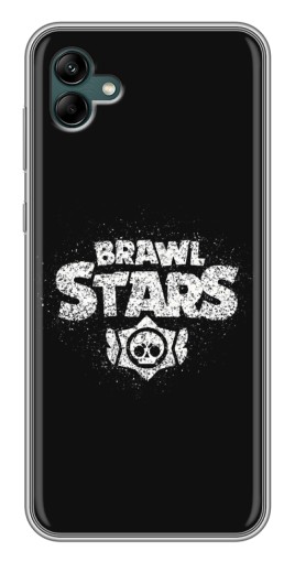 Силиконовый чехол с изображением "Лого Бравл Старс" для Samsung Galaxy A04