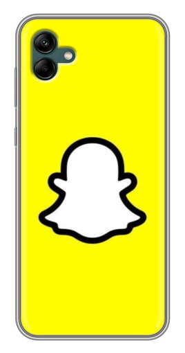 Чехол с принтом "Лого Snapchat" для Samsung Galaxy A04