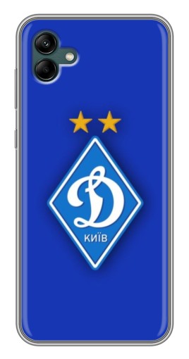 Силиконовый чехол с изображением "Логотип Динамо Киев" для Samsung Galaxy A04