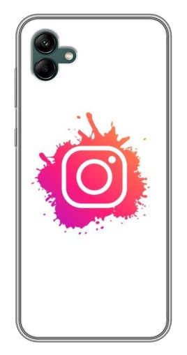 Чехол с принтом "Логотип Инсты" для Samsung Galaxy A04