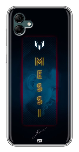 Чехол с картинкой "Логотип Месси" для Samsung Galaxy A04