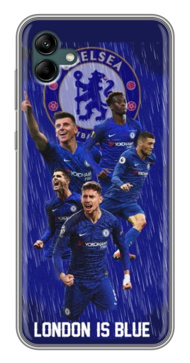 Чехол с картинкой "London is Blue" для Samsung Galaxy A04