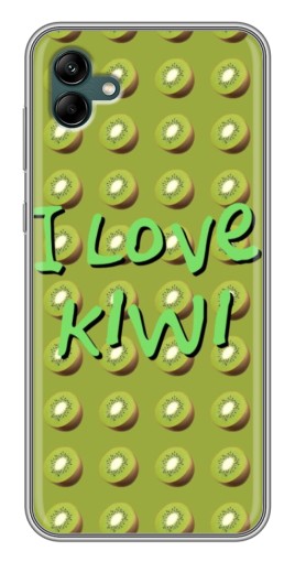 Чехол с печатью "Love Kiwi" для Samsung Galaxy A04
