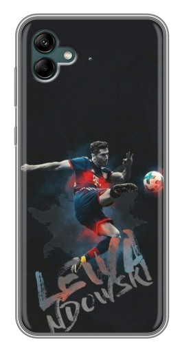 Чехол с принтом "Лёва" для Samsung Galaxy A04