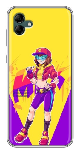 Чехол с печатью "Макс Бравл Старс" для Samsung Galaxy A04