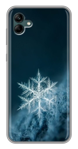 Чехол с принтом "Маленькая снежинка" для Samsung Galaxy A04