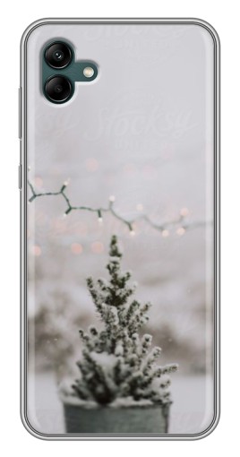 Силиконовый чехол с изображением "Маленькая елка" для Samsung Galaxy A04