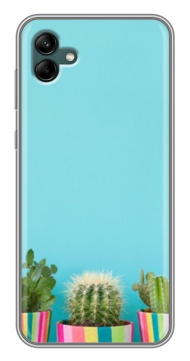 Чехол с принтом "Маленькие кактусы" для Samsung Galaxy A04