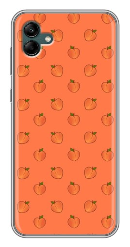 Силиконовый чехол с изображением "Маленькие персики" для Samsung Galaxy A04