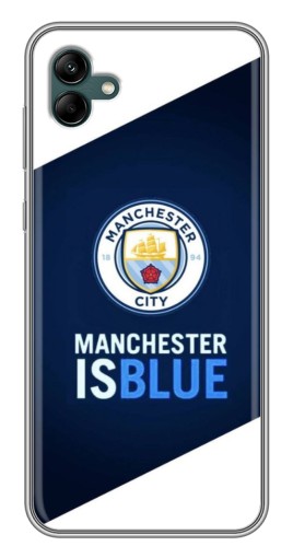 Чехол с картинкой "Manchester is Blue" для Samsung Galaxy A04