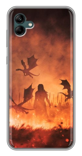 Чехол с печатью "Мать драконов" для Samsung Galaxy A04