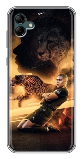 Чехол с принтом "Мбаппе пантера" для Samsung Galaxy A04