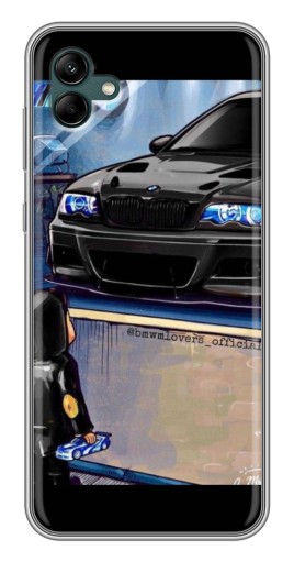 Чехол с картинкой "Мечта мальчика" для Samsung Galaxy A04