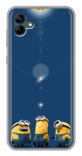 Силиконовый чехол с изображением "Мечта Миньона" для Samsung Galaxy A04