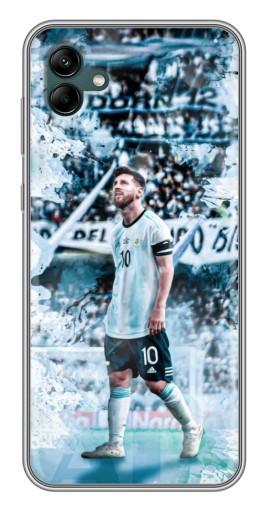 Чехол с принтом "Месси в Аргентине" для Samsung Galaxy A04