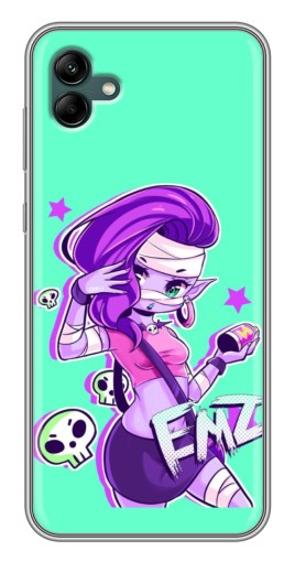 Чехол с печатью "Милая Emz" для Samsung Galaxy A04