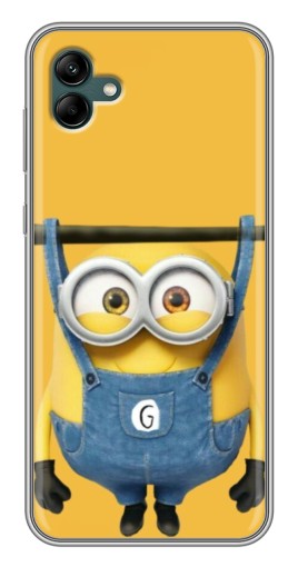 Чехол с принтом "Миньон повис" для Samsung Galaxy A04