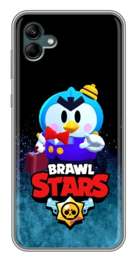 Силиконовый чехол с изображением "Мистер Пи Бравл Старс" для Samsung Galaxy A04