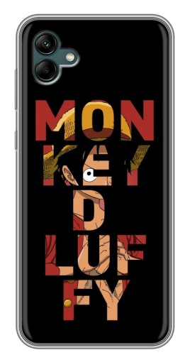 Чехол с принтом "Monky d Luffy" для Samsung Galaxy A04