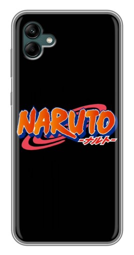 Чехол с печатью "Надпись Naruto" для Samsung Galaxy A04