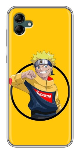 Чехол с принтом "Наруто Supreme" для Samsung Galaxy A04