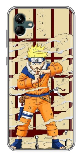 Чехол с принтом "naruto uzumaki" для Samsung Galaxy A04