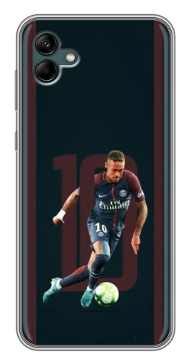 Чехол с принтом "Неймар 10" для Samsung Galaxy A04
