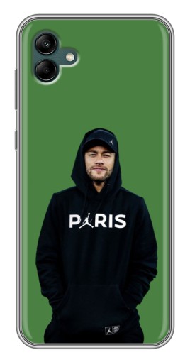 Силиконовый чехол с изображением "Неймар Paris" для Samsung Galaxy A04